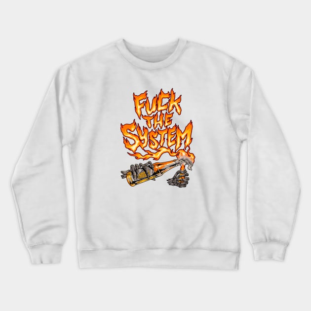 FTS Crewneck Sweatshirt by Mey X Prints